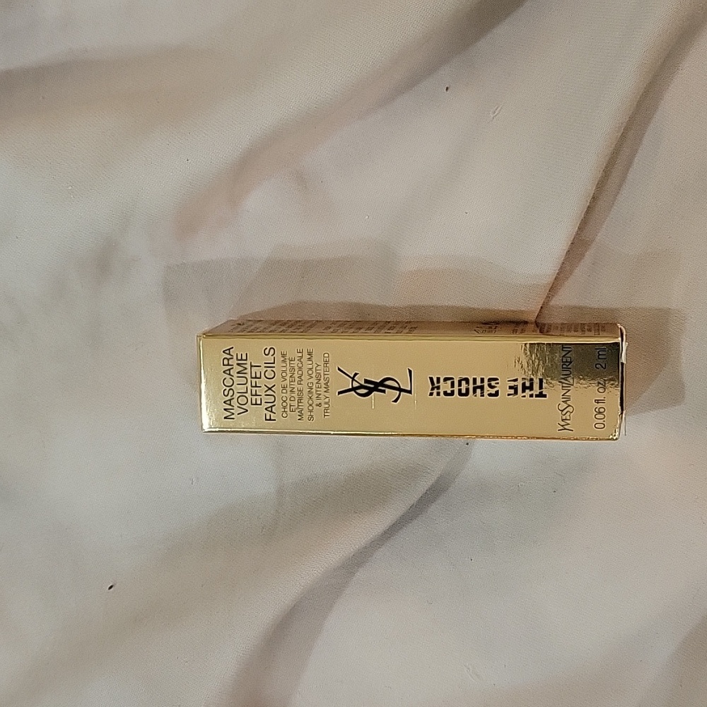 Ysl the shock mascara